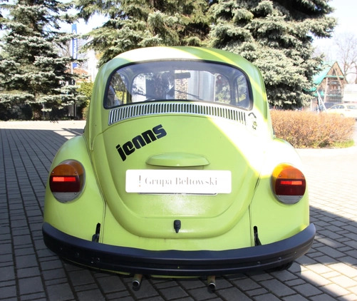 Volkswagen Garbus cena 18900 przebieg: 48785, rok produkcji 1974 z Sławków małe 154